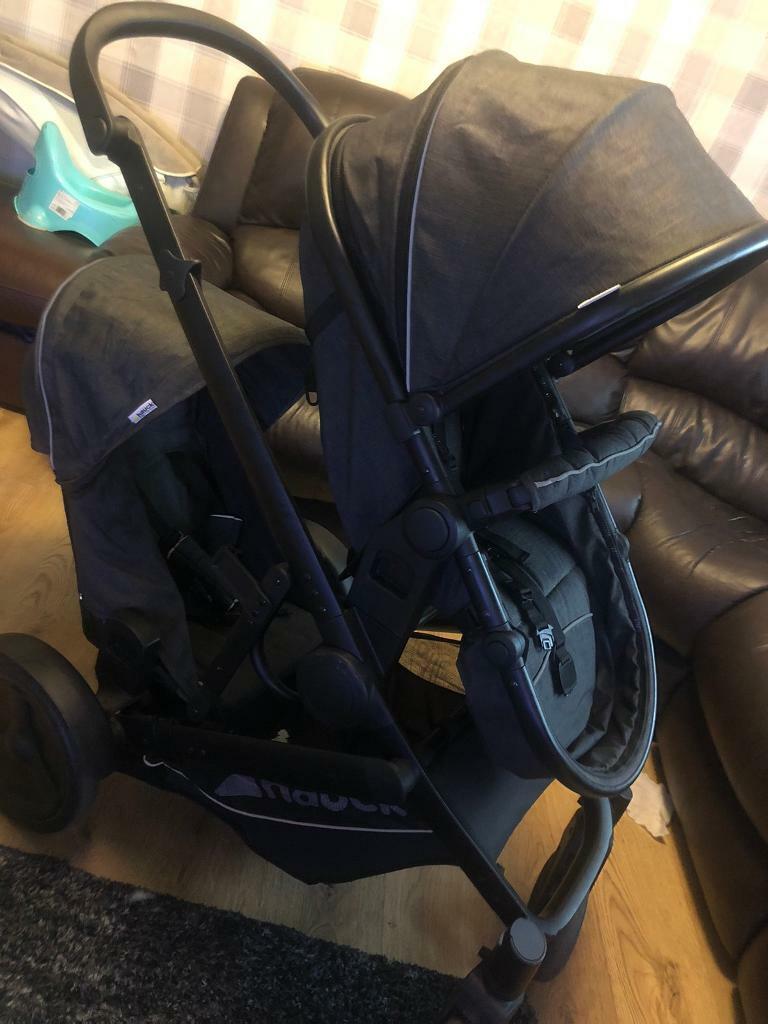 double pram gumtree